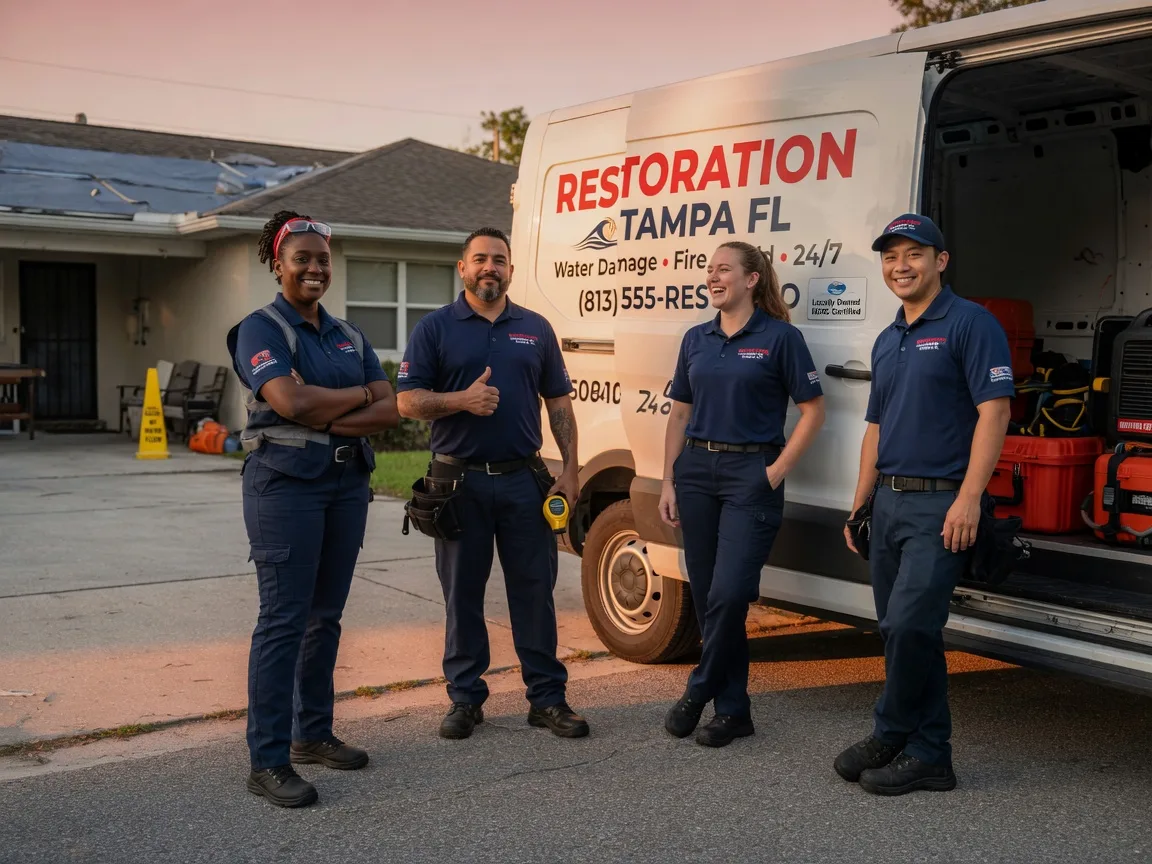 Water Damage Restoration company in Fremont, OH