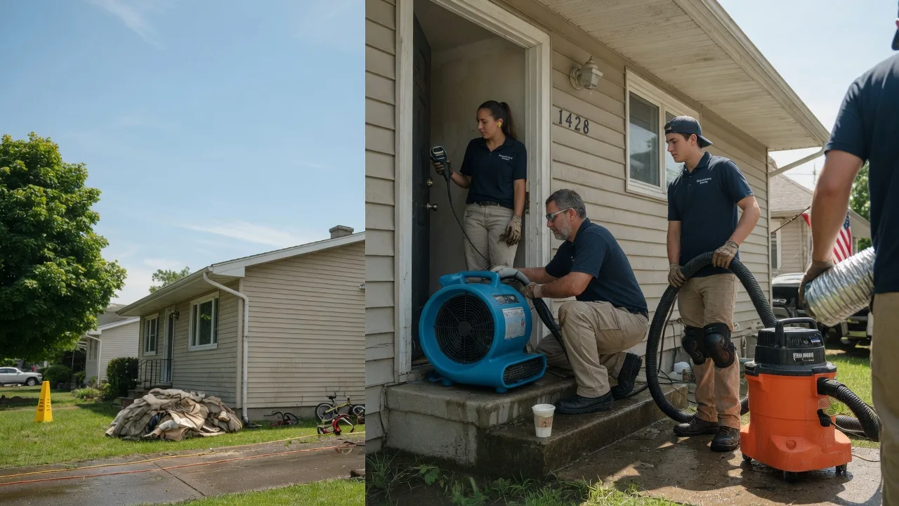 Water Damage Restoration in Fremont, OH near me